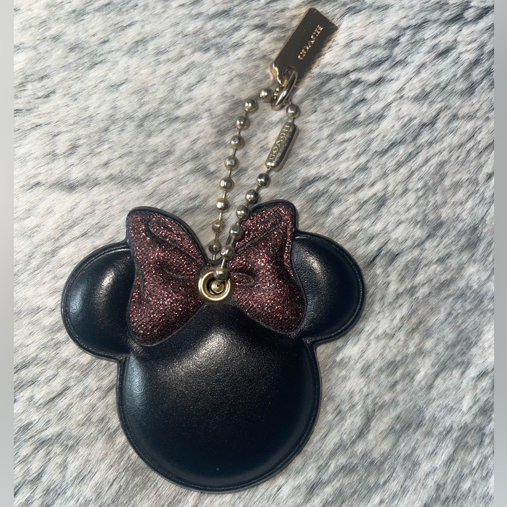 Coach Minnie Mouse Bag Charm